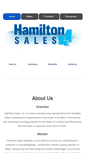 Mobile Screenshot of hamiltonsales.org